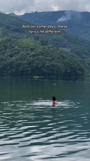 Swimming Serenity: Embracing Nature's Calm Waters