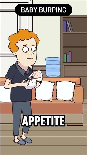 Burps, Fussing, No Feeding: Kya Problem Hai? #shorts #burping #feeding