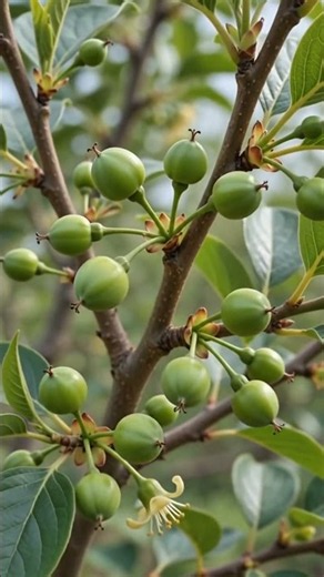 Complete Persimmon Tree Journey 🍂 Seed to Fruit to Harvest | Nature ASMR