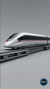 Maglev Train Braking Explained #shorts