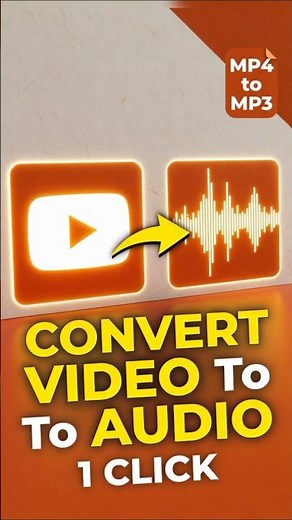 Video To Audio Convert | How to Extract Audio From Video | How to convert video to audio