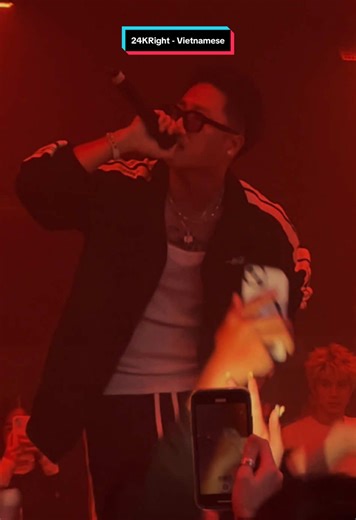 Ai là người Vietnamese dơ tay cùng @24k.Right ✌🏻#entropycocktailclub #24kright #rapviet #entropy #trending
