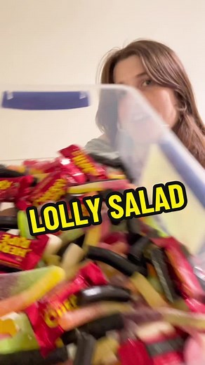 Lolly Salad - A Delicious and Colorful Candy Delight