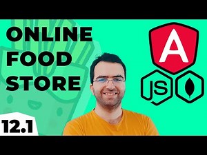 Create Your Online Food Store Using Angular - Part 12.1 - Login Page