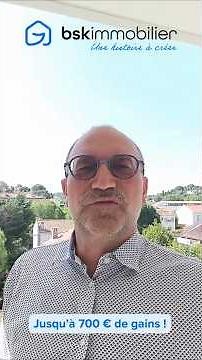 💰 Une simple recommandation peut vous rapporter 700 € ! | BSK Immobilier