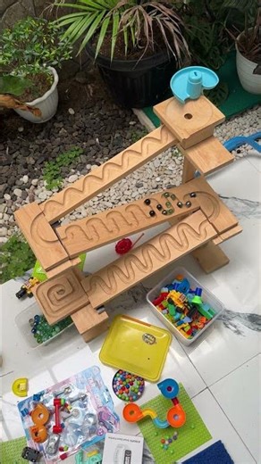 Marble Run ASMR That Will Melt Your Stress Away