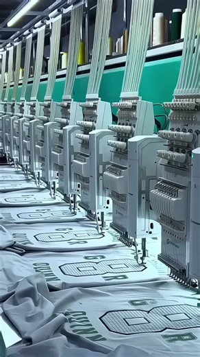 Custom Embroidery for Soccer Jerseys and Sports Apparel
