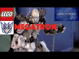 How to build Lego Megatron Original with hero factory