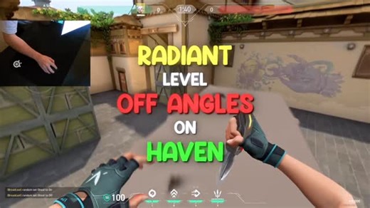 rndm on Instagram: "Best Radiant OFF ANGLES on Haven  #valorant #valoranttips #radiant #haven #fyp"
