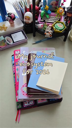 Perfect 2026 Journal Setup for Junk Journaling
