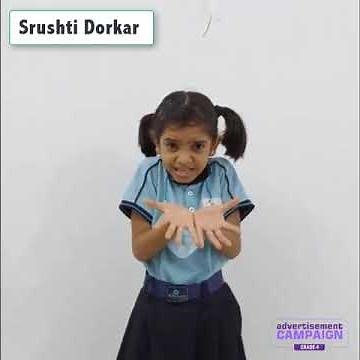 Advertisement Campaign By Grade 4 Students | The Achievers School #bestschoolinnagpur