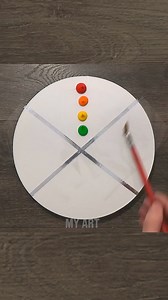 3.7M views · 6.2K reactions |  Gradient In Art  part 1 | MY ART | Facebook