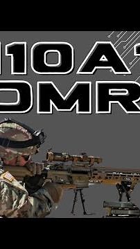 Lowdown on the M110A1 Squad Designated Marksman Rifle