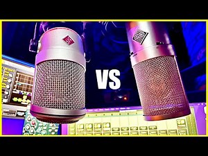Neumann BCM-104 vs United UT-Twin87 for Voice Over