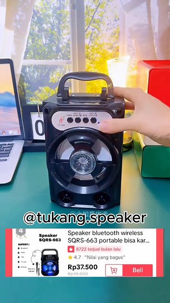 Toko Speaker Bluetooth on TikTok