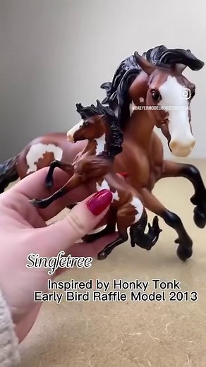 This year’s Best of BreyerFest Stablemates collection celebrates 10 years since BreyerFest: Denim and Diamonds with mini-me’s of five familiar faces! This Limited Edition set is available to all #BreyerFest2023 ticket holders. Who’s your favorite of the bunch? 🐴 | Breyer Model Horses