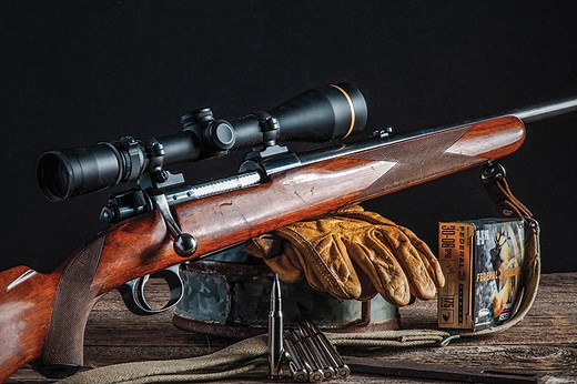 Husqvarna AB. Mauser Series 1100 Deluxe Rifle Review - Shooting Times