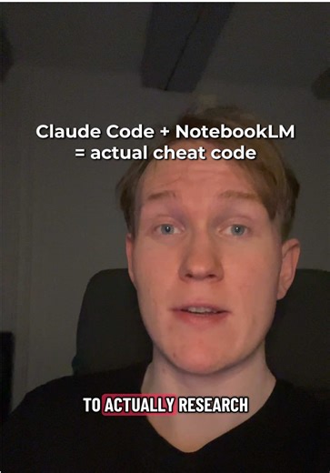 Unlocking Research Potential with Claude Code and NotebookLM