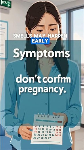 Early Pregnancy Signs You May Notice Before a Missed Period #shorts