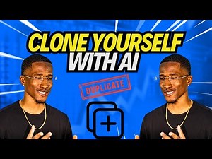 How to Create a Perfect AI Clone of Yourself in Minutes! (Full Tutorial)