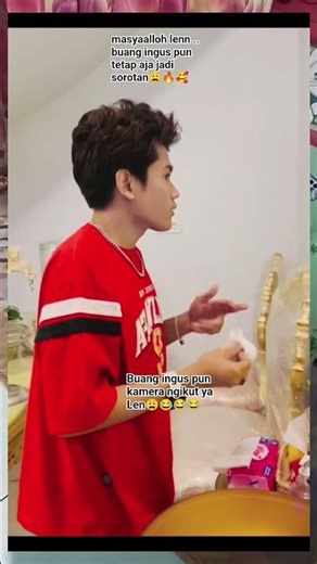 valen buang ingus aja tetap jadi sorotan😩😂 #fypシ゚viral ❗ #da7indosiar #valenda7