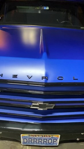 Explore the Stunning Blue Chevrolet Vehicle