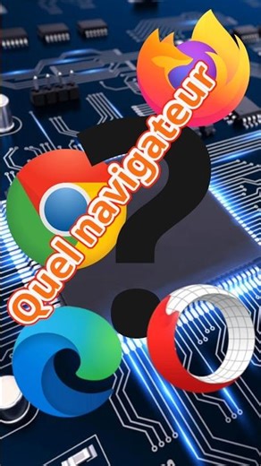 Quel navigateur choisir pour votre PC ? #short