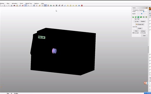 第一课：SolidCAM车铣复合虚拟机床搭建