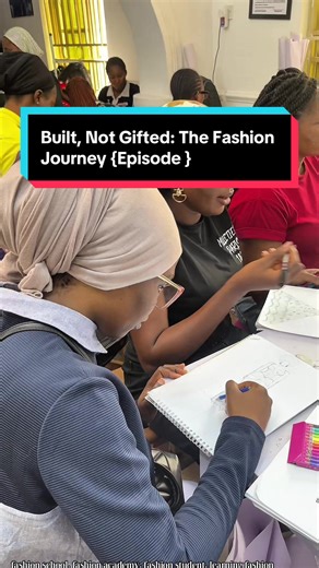 A Beginner's Journey in Fashion Design Education