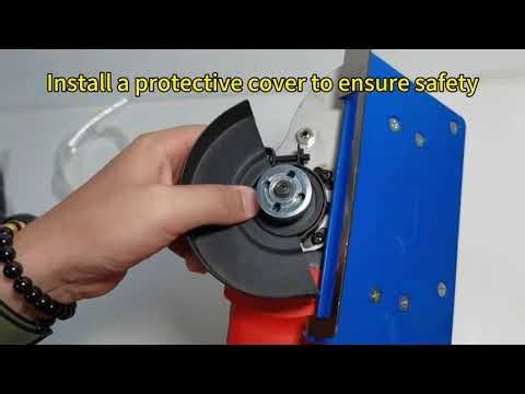 45-degree tile beveling tool - Instructions for use