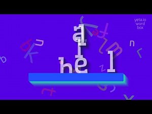 How to say "hallel"! (High Quality Voices)