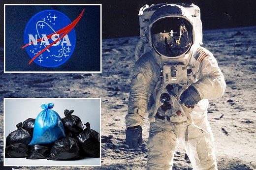 NASA offers $3M for invention to recycle 96 bags of astronaut poop left on the moon