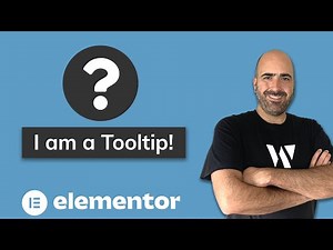 How to add Tooltips in Elementor Pro