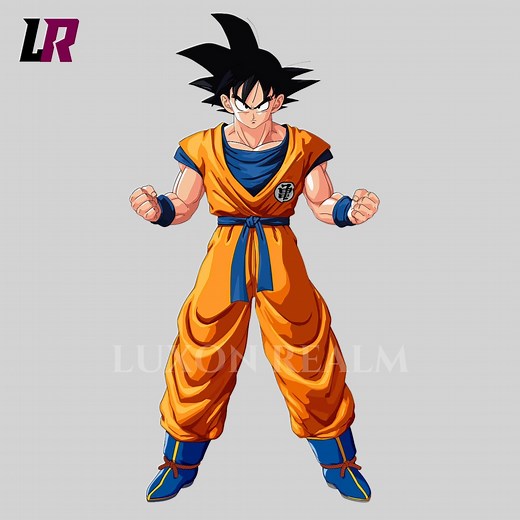Goku Cosplay Costume: Dragon Ball Z Martial Arts Outfit - Etsy