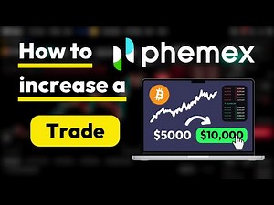How to increase a Position on Phemex ✅ Add to Trade Size Phemex Tutorial