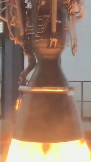 SpaceX Testing: Merlin 1D Engine Static Fire #spacexstarship