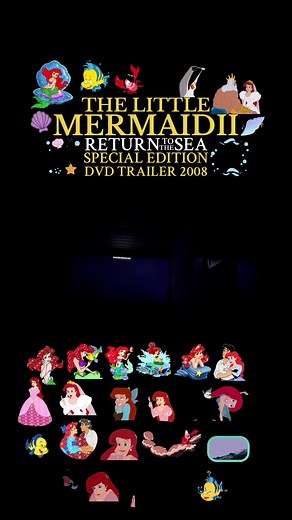 La Sirenita 2: Regreso al Mar - Tráiler Especial DVD 2008