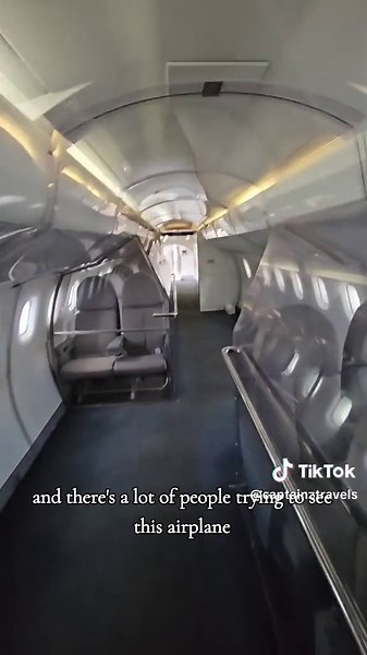 The interior of the Concorde. #aviation #flying #airplane #airline #pilot #pilotlife #travel #crew #airlinecrew #airliner #airbus #boeing #airspace #flight #flightfacts #CaptainZtravels #CaptainZventures