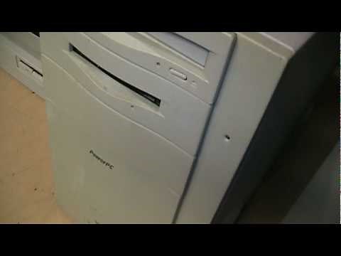Power Macintosh crash sound