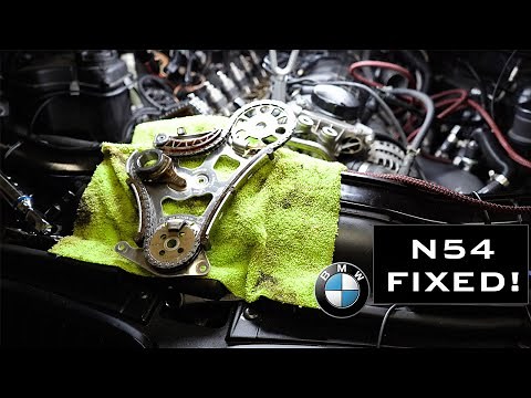 This Fixed My Car! BMW N54 Timing Chain DIY!