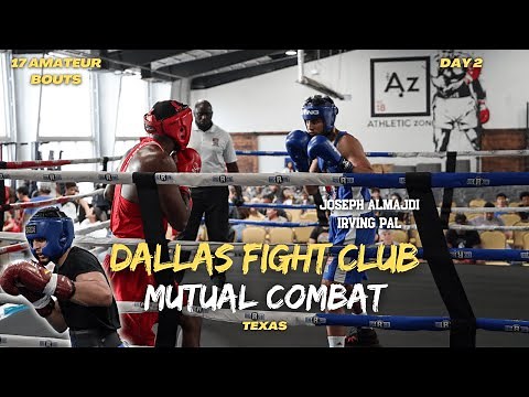 MUTUAL COMBAT! Amateur Boxers Compete In USA Boxing Tournament! Day 2