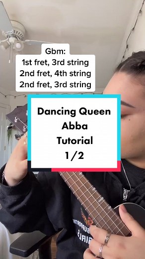 Learn Dancing Queen Ukulele Chords Tutorial