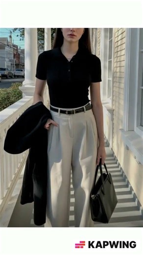 10 minimalist outfit ideas for work |#fashion #shorts #minimalist #workwear #minimalistfashion