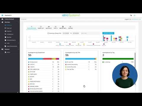 The Investigations Dashboard in Haystack™ iS v2