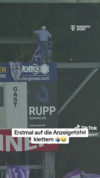 Kurioser Fan-Moment beim Tipico Topspiel in Ulm