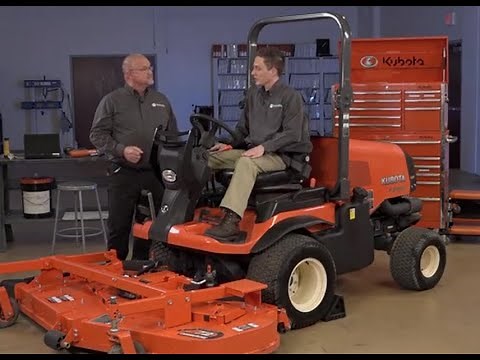 Know Your Kubota - Regeneration Explained - F3990 Mower