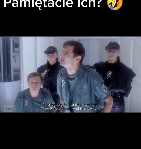 Kopernik był kobietą #kobiety #wyznanie #film#seksmisja #komedia #tv