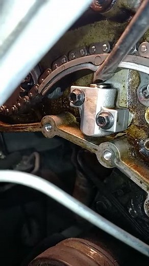 How to reset your tensioner on 2.4 liter GM engine