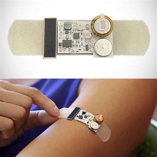 First Look at Hapt-Aid, a Revolutionary Band-Aid That Tracks Your Moves