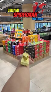 3.5M views · 31K reactions | Spiderman Origami Tutorial Easy #vvvreview #origami #diy #papercrafts | Vĩnh Hí | Facebook